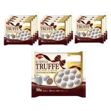 BOURBON 北日本 松露白巧克力, 12個, 86g