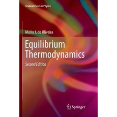 Equilibrium Thermodynamics 平裝版, Springer, 英文