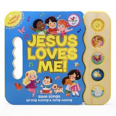 Jesus Loves Me Songbook Board Books, Cottage Door Press, 英文, 硬頁書