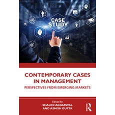(英文圖書) Contemporary Cases in Management: Perspectives from Emerging Markets 平裝版, Routledge India, 英文
