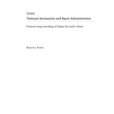 Contour-Map Encoding of Shape for Early Vision 平裝版, Independently Published, 英文