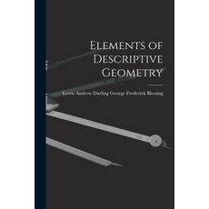 (英文圖書) Elements of Descriptive Geometry 平裝版, Legare Street Press, 英文