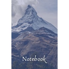 (英文圖書) Mountain Scene Notebook 平裝版, Lulu.com, 英文