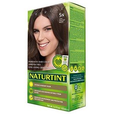 NATURTINT 染髮劑, 1個, 5N淺栗棕色