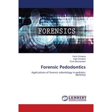 (英文圖書) Forensic Pedodontics 平裝版, LAP Lambert Academic Publis..., 英文
