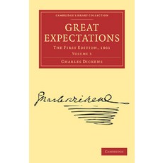 (英文圖書) Great Expectations: The First Edition 1861 平裝版, Cambridge University Press, 英文