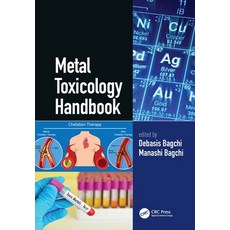 (英文圖書) Metal Toxicology Handbook 平裝版, CRC Press, 英文