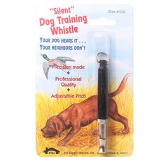 PET SUPPLY IMPORTS，INC. 訓練口哨狗訓練口哨, 1個, 黑色的