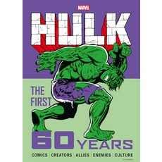 (英文圖書) Marvel's Hulk: The First 60 Years 精裝版, Titan Comics, 英文