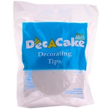 Dec A Cake 德克亞蛋糕 裝飾擠花嘴, 白色, 1個