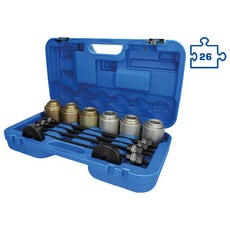 BT672450 推拉襯墊套裝 帶四軸設計 26件組