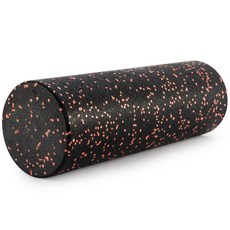 Prosourcefit 高密度斑點泡沫輥, 黑色+橙色