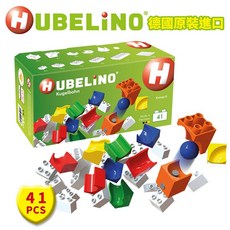 HUBELiNO 德國軌道積木彈跳套件 41pcs, 詳見包裝