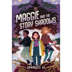 (英文圖書)Maggie and the Story Shadows 精裝版, Disney Hyperion, 英文