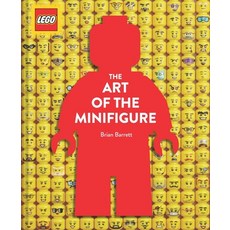 (英文圖書) Lego the Art of the Minifigure 精裝版, Chronicle Books, 英文