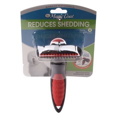 four paws Magic Coat 自動清潔底層毛耙梳 犬用毛刷, 1個