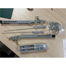 VILLES 義大利製重型160公斤雙向緩衝拉門 V68 附快拆吊輪, 1個