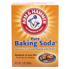 ARM&HAMMER 食品級小蘇打粉, 1盒, 454g