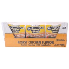 Maruchan 烤雞蔬菜風味泡麵, 64g, 6入