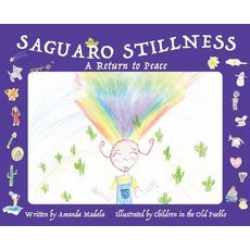 (英文圖書)Saguaro Stillness: A Return to Peace 精裝版, Amanda Madala, 英文
