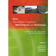 (英文圖書) 52nd International Congress of Meat Science and Technology: Harnessing and Exploiting Global ... 平裝版, Brill Wageningen Academic, 英文