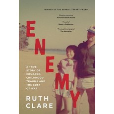 (英文圖書) Enemy: A true story of courage childhood trauma and the cost of war 平裝版, Life Lab Books, 英文