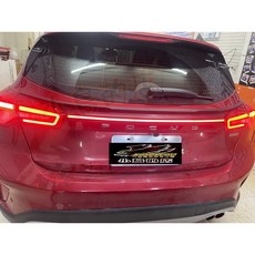 小鳥的店 2019-2022 FOCUS MK4 光柱LED後廂飾條 RF貫穿燈 紅色 實車改裝