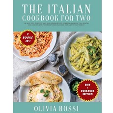 (英文圖書) Italian Diet for Two Cookbook: The Best 220+ Seafood and Vegetarian Recipes For Mum and Kids!... 平裝版, Olivia Rossi, 英文