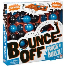 Mattel 骰子人桌遊-歡樂彈跳球 搖滾版Bounce Off Rock 'N' Rollz(英)進階款, 合購售價(同筆有購買其他桌遊)