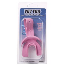 Vettex 帶 Betex 雙保護 Ac25 喉舌帶, 粉色的