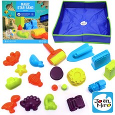 JoanMiro 原創美玩 魔力星空沙-模具組 JM05106, 多色, 700公克