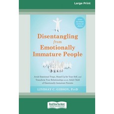 (英文圖書) Disentangling from Emotionally Immature People: Avoid Emotional Traps Stand Up... 平裝版, ReadHowYouWant, 英文