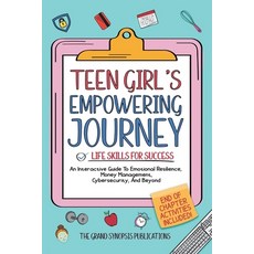(英文圖書) Teen Girl's Empowering Journey: Life Skills for Success 平裝版, Grand Synopsis Publications, English