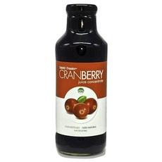 Tahiti Trader 蔓越莓濃縮汁, 1個, 473ml