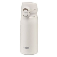 TIGER 虎牌 真空保溫瓶, 貝殼白, 350ml, 1個