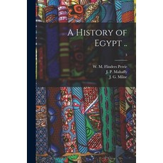 (英文圖書) A History of Egypt ..; 3 平裝版, Legare Street Press, 英文
