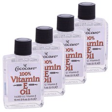 Cococare 維他命E精油 14000IU, 4個, 15ml