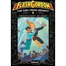 (英文圖書)Flash Gordon: The Girl from Infinity Vol. 1 平裝版, Papercutz, 英文