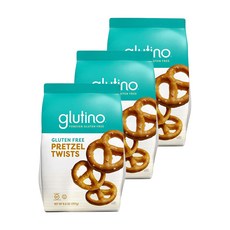 glutino 椒鹽捲餅 無麩質, 3包, 227g