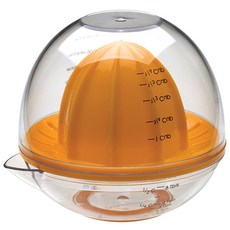 prepworks 進步圓頂柑橘, 1個, 黃色+透明