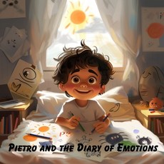 (英文圖書)Pietro and the Book of Emotions 平裝版, Independently Published, 英文