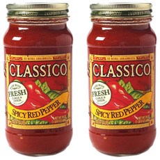 CLASSICO 義大利麵辣椒醬, 680克, 2個