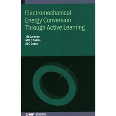 (英文圖書) Electromechanical Energy Conversion for Active Learning 精裝版, IOP Publishing Ltd, 英文