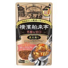 Yokohama Hakuraitei 咖哩片 香氣四溢的甜味, 1個, 180g