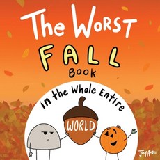 (英文圖書)The Worst Fall Book in the Whole Entire World 平裝版, Joey and Melanie Acker, 英文