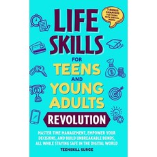 (英文圖書)Life Skills for Teens and Young Adults Revolution 精裝版, Teenskill Surge, 英文