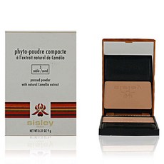 sisley Phyto-Poudre系列緊緻粉底 9g, 1盒, 3 Sable/Sand