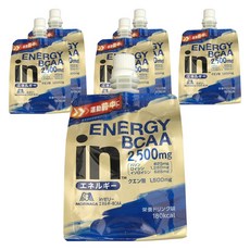 MORINAGA 森永 BCAA果凍 營養飲料口味, 6個, 180g