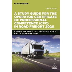 (英文圖書) A Study Guide for the Operator Certificate of Professional Competence (Cpc) in Road Freight 2... 精裝版, Kogan Page, 英文