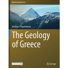 (英文圖書) The Geology of Greece 平裝版, Springer, 英文